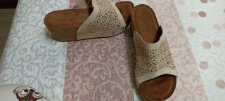 Sandalias Tulipano Beige Talla 37