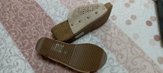 Sandalias Tulipano Beige Talla 37