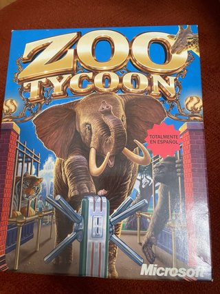 Juego PC Zoo Tycoon Microsoft