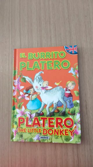 6 libros bilingües inglés-español