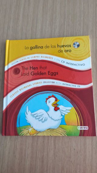 6 libros bilingües inglés-español
