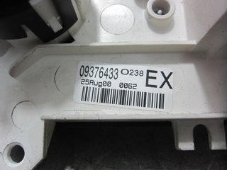 MANDO CALEFACCION / AIRE ACONDICIONADO CHEVROLET ALERO 0937764330238 746246