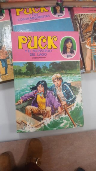 Libros vintage Puck