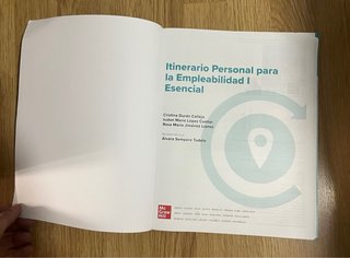 Itinerario personal para la empleabilidad I. Es...