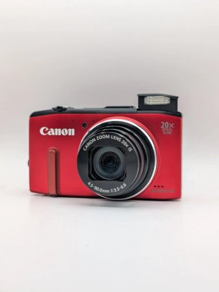 Canon Powershot SX280HS Cámara Roja