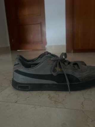 Zapatillas Puma grises talla 44