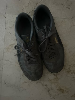 Zapatillas Puma grises talla 44