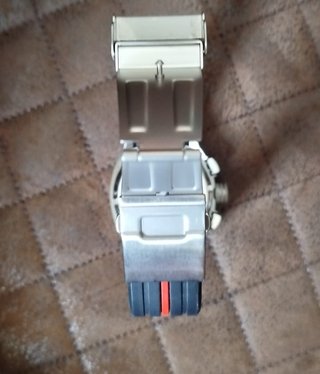 Reloj Timberland Glenwood Cronógrafo Negro