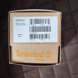Reloj Timberland Glenwood Cronógrafo Negro