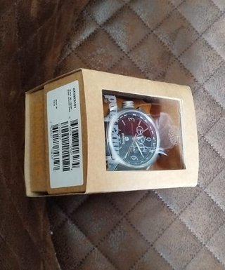 Reloj Timberland Glenwood Cronógrafo Negro
