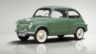 Luna delantera Seat 600