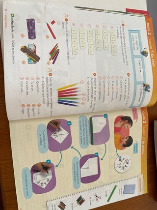 Français, 3 Primaria Pirouette : Más Savia