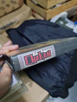 Juego Chakan Megadrive
