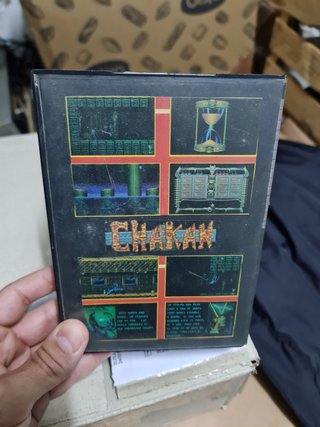 Juego Chakan Megadrive