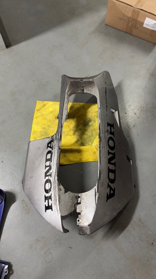 Carenado Honda CBR600RR 2005 Plata
