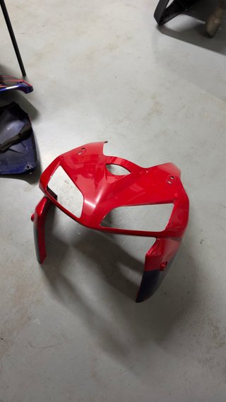 Carenado Honda CBR600RR 2005 Plata