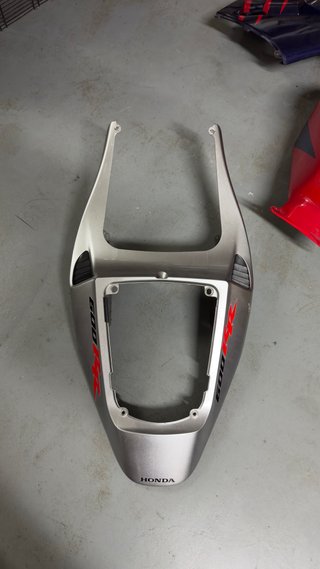 Carenado Honda CBR600RR 2005 Plata