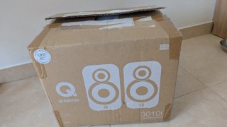 Monitores Q Acoustics 3010i Nogal  - Hi-Fi