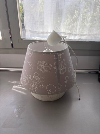 Lámpara infantil Mickey Mouse