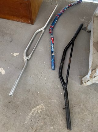 Pack 3 Manillares moto