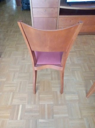 Mesa de comedor con 4 sillas
