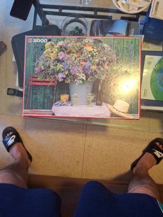 Puzzle 2000 Piezas Flores