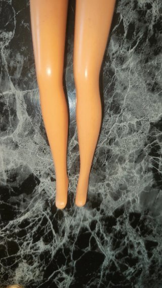 Barbie Midge Capelli Rossi