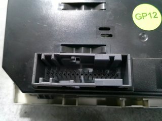 MANDO CALEFACCION / AIRE ACONDICIONADO OPEL ASTRA H BERLINA 13122963 1470370