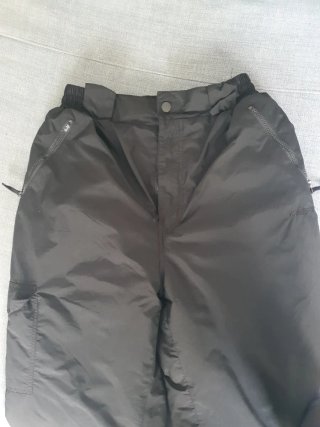 Pantalón de Ski Active Hombre Talla XXL Negro