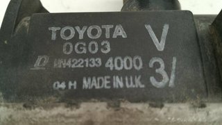 Toyota 244212 radiador agua 4221334000 corolla 2.0