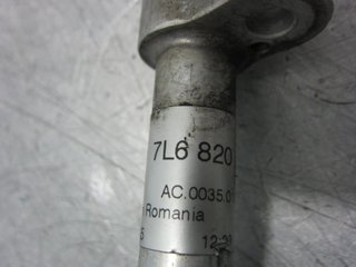 TUBOS AIRE ACONDICIONADO VOLKSWAGEN TOUAREG (7L6) 7L6820744AM 1484764