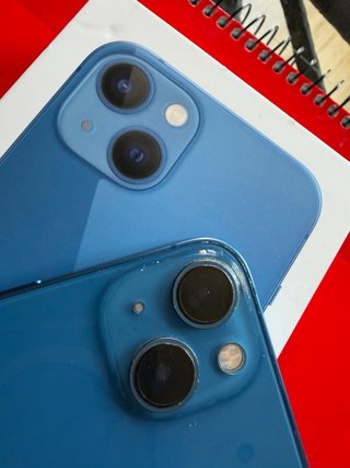 iPhone 13 - Capacidad Máxima 79%