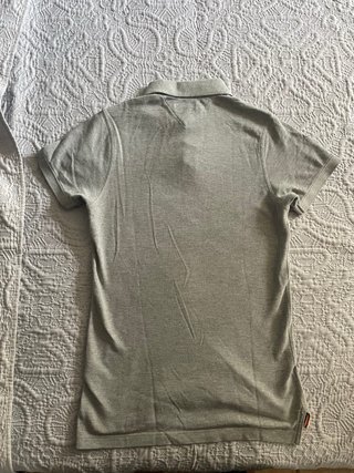 Polo Tommy Hilfiger Gris Talla M
