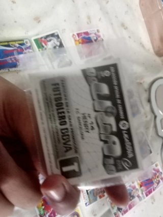 Colección Cartas Fútbol Antiguas