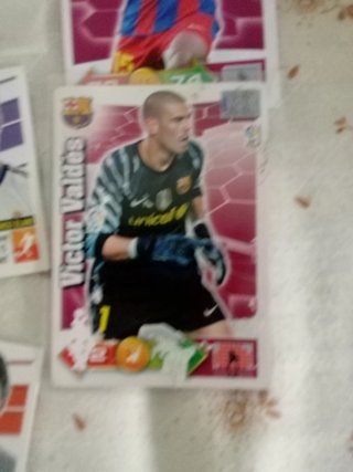 Colección Cartas Fútbol Antiguas