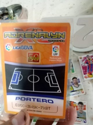 Colección Cartas Fútbol Antiguas