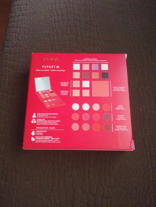 Pupa Pupart M Make-up Palette