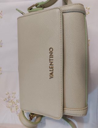 Borsa  a tracolla Valentino Ember verde pistacchio