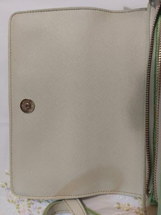 Borsa  a tracolla Valentino Ember verde pistacchio