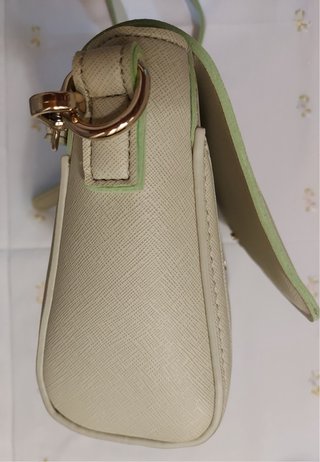 Borsa  a tracolla Valentino Ember verde pistacchio