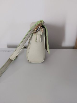 Borsa  a tracolla Valentino Ember verde pistacchio