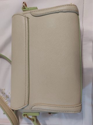 Borsa  a tracolla Valentino Ember verde pistacchio