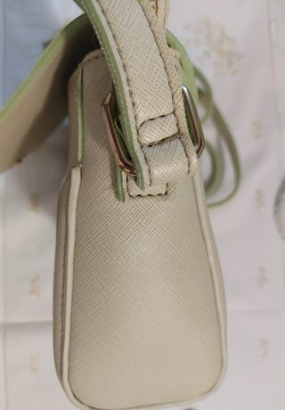 Borsa  a tracolla Valentino Ember verde pistacchio