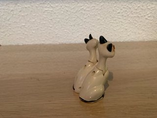 Gatos siameses Happy Meal