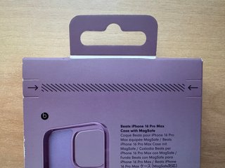 Apple X Beats iPhone 16 Pro Max Purple Case