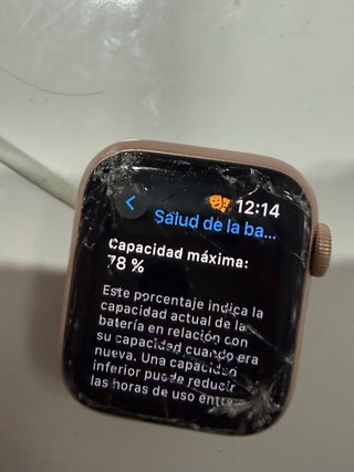 Apple Watch S5 GPS 40mm Oro Rosa