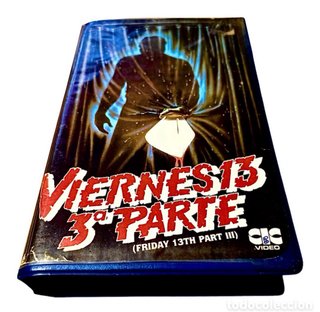 Venerdì 13 Parte 3 Betamax