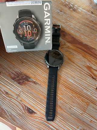 Garmin Fenix 8 47mm Zaffiro