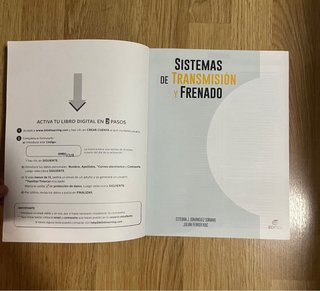 Sistemas de transmisión y frenado