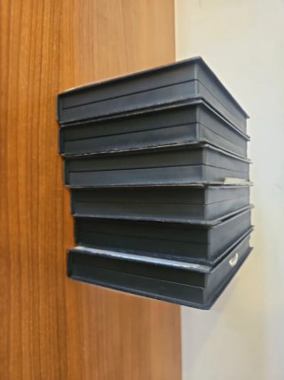 Juegos Sega Master System (6 Cartuchos)